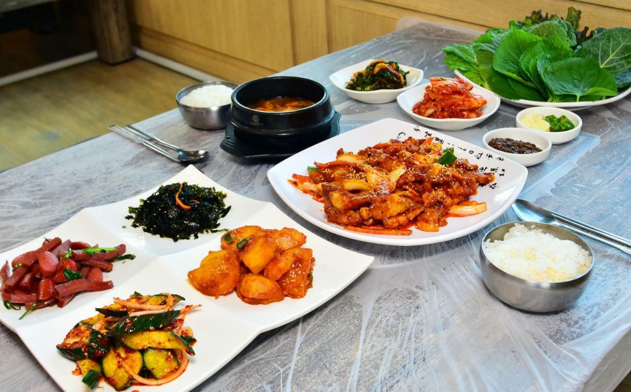 Sungbo Youth Hostel Mungyeong Extérieur photo