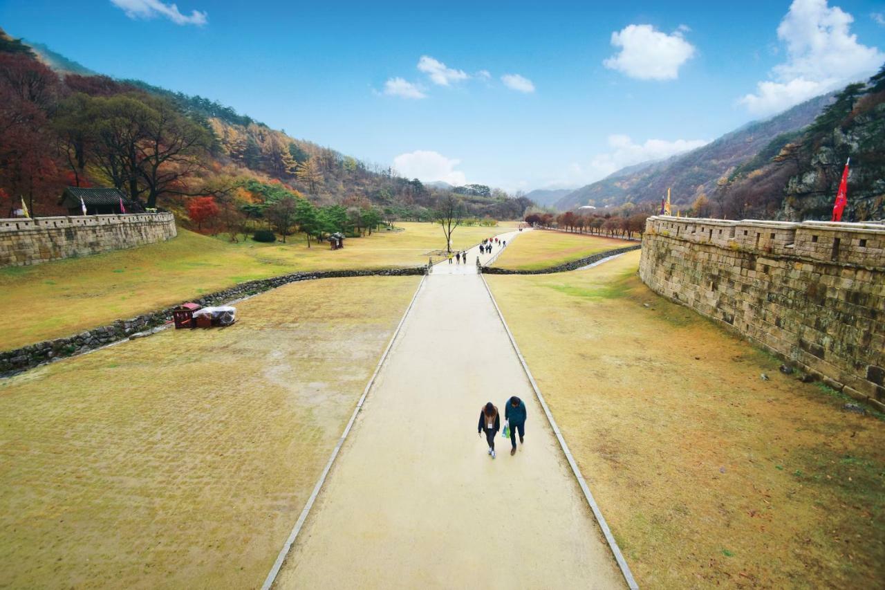 Sungbo Youth Hostel Mungyeong Extérieur photo