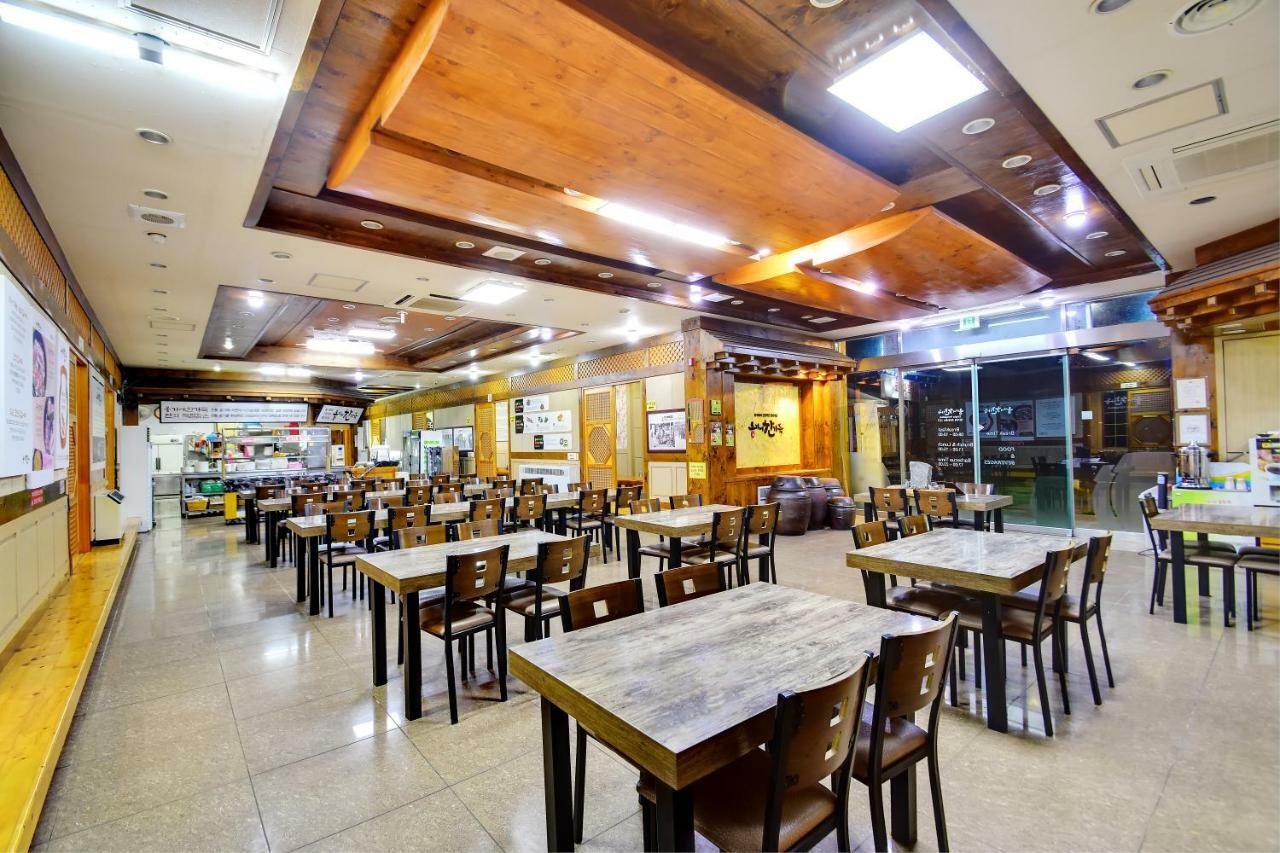 Sungbo Youth Hostel Mungyeong Extérieur photo