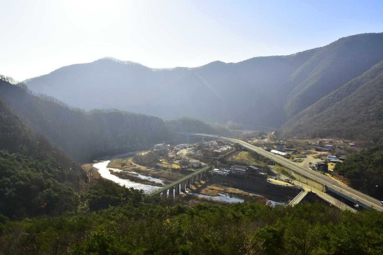 Sungbo Youth Hostel Mungyeong Extérieur photo