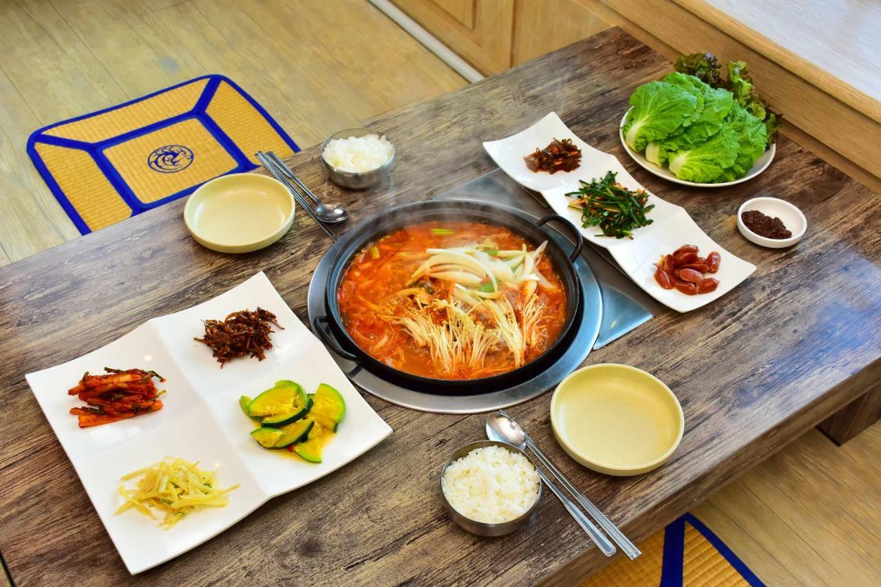 Sungbo Youth Hostel Mungyeong Extérieur photo